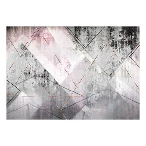 Velkoformátová tapeta Artgeist Triangular Perspective, 400 x 280 cm