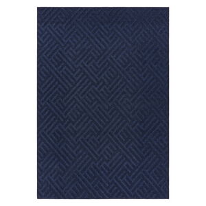 Tmavě modrý koberec Asiatic Carpets Antibes, 80 x 150 cm