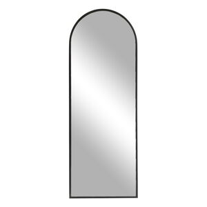 Stojací zrcadlo s černým rámem Neostill Portal