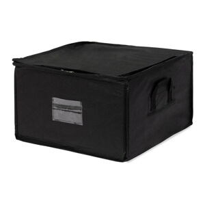 Černý úložný box se zapínáním na zip Compactor Compress Pack, 125 l