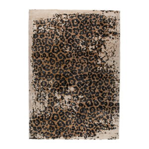 Béžovo-černý koberec Dutchbone Satwa, 170 x 240 cm