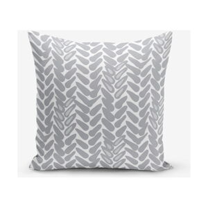 Povlak na polštář s příměsí bavlny Minimalist Cushion Covers Metrica, 45 x 45 cm