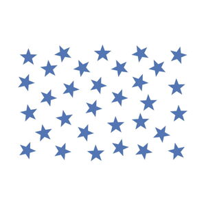 Velkoformátová tapeta Artgeist Blue Star, 400 x 280 cm