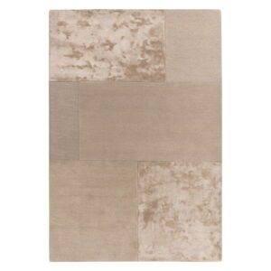 Krémový koberec Asiatic Carpets Tate Tonal Textures, 200 x 290 cm
