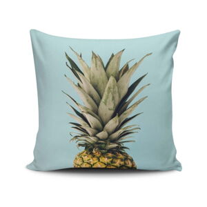 Polštář s příměsí bavlny Cushion Love Ananas, 45 x 45 cm