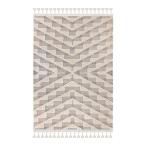 Krémově šedý koberec Flair Rugs Hampton, 120 x 170 cm